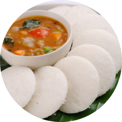 Picture of Idli Sambar