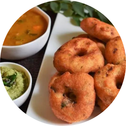 Picture of Medu Vada Sambar