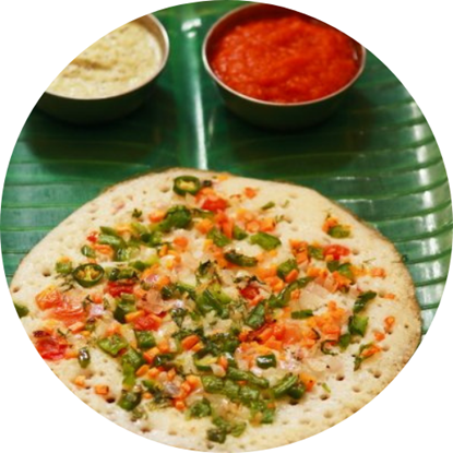 Picture of Veg Tomato Uttapam