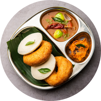 Picture of Idli Vada Feast