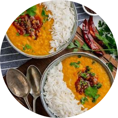 Picture of Dal Tadka Bowl