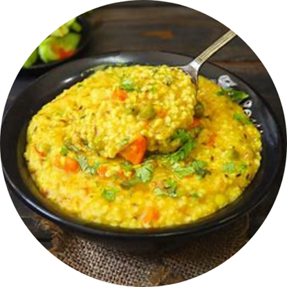 Picture of Dal  Khichdi