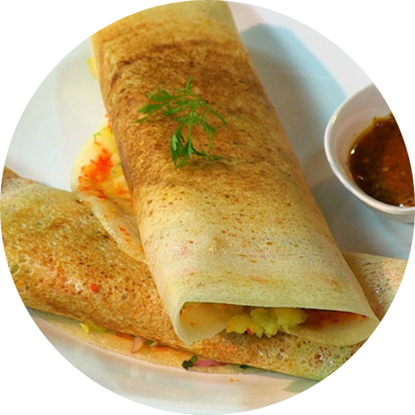 Picture of Masala Dosa