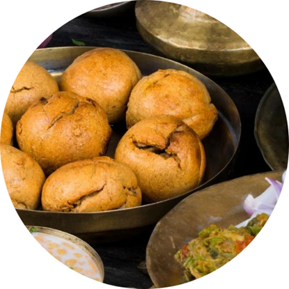 Picture of Dal Baati