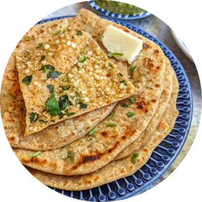 Picture of Paneer Paratha