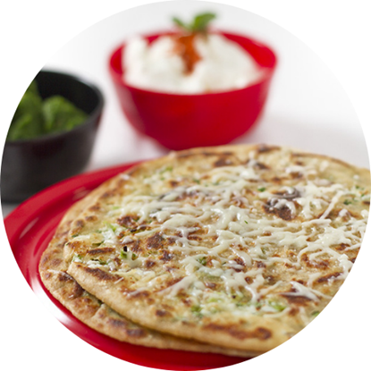 Picture of Aloo Cheese Paratha