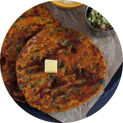 Picture of Thalipeeth