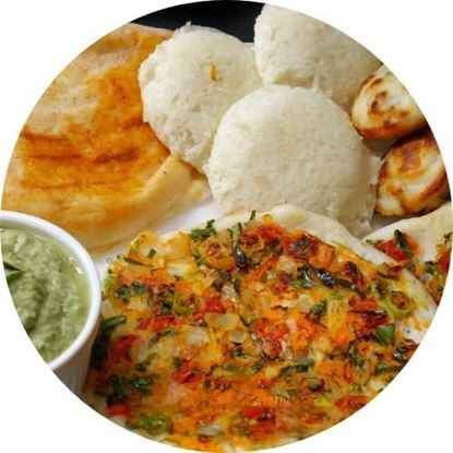 Picture of Mr. & Mrs. Idly's Weekly South Indian Breakfast Combo