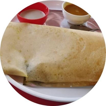 Picture of Godzilla Dosa | Serves 2 |