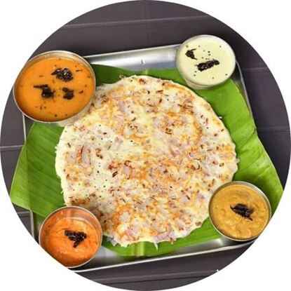 Picture of Onion Uttapam