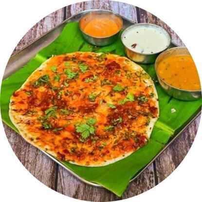 Picture of Schezwan Onion Uttapam