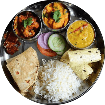 Picture of Jumbo Veg Meal