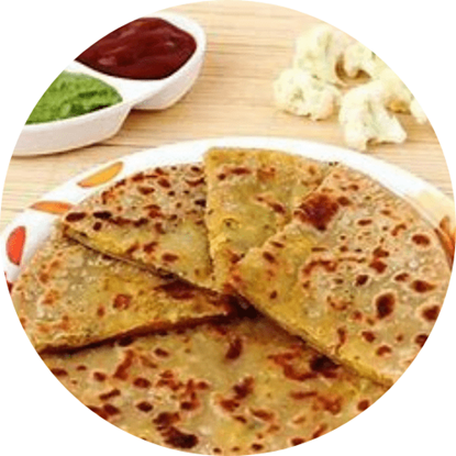 Picture of Gobi Paratha