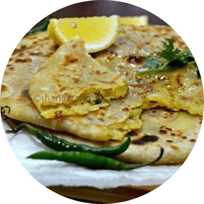 Picture of Aloo Paratha