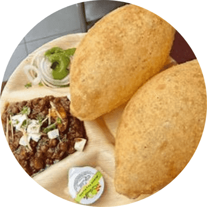 Picture of Chole Bhature