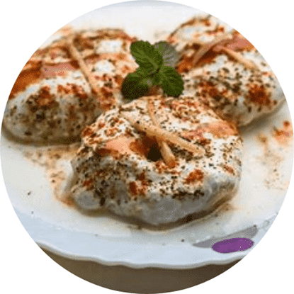 Picture of Dahi Vada