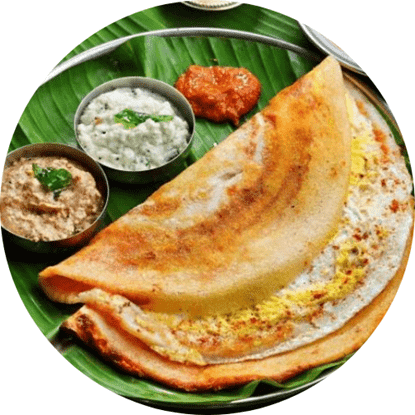 Picture of Egg Dosa