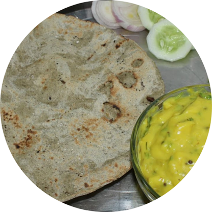 Picture of Pithla Bhakri Meal