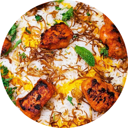 Picture of Chicken Tikka Biryani