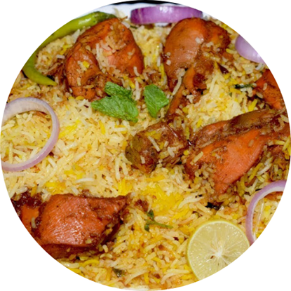 Picture of Supreme Tikka Biryani