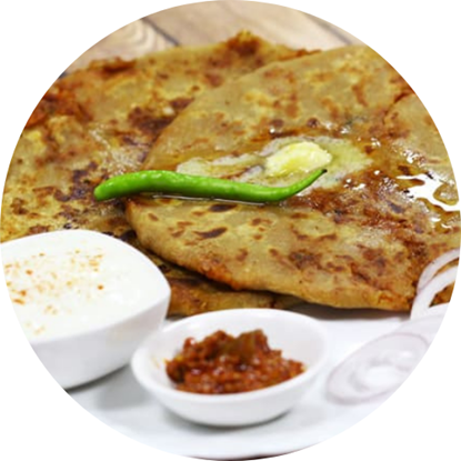 Picture of Aloo paratha