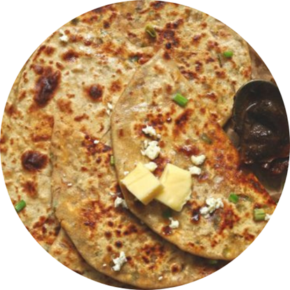 Picture of Paneer Paratha