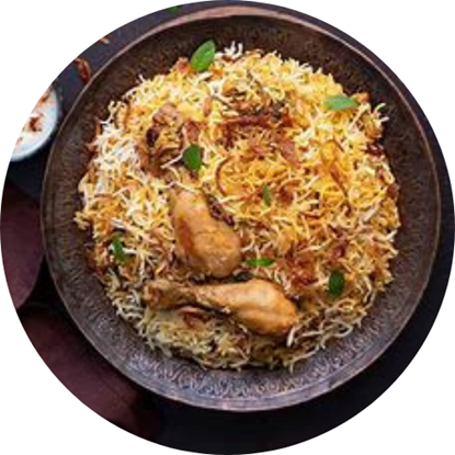 Picture of Chicken Biryani