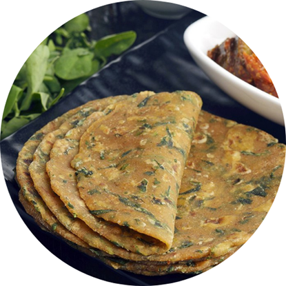 Picture of Methi paratha