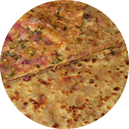 Picture of Onion Paratha