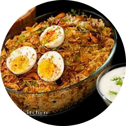 Picture of Egg Biryani