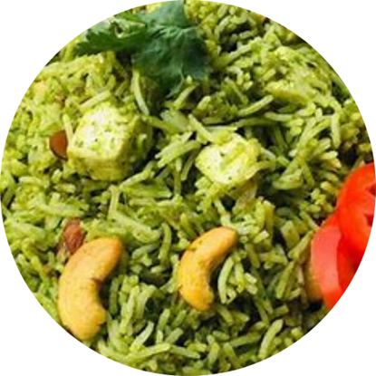 Picture of Hariyali Pulao