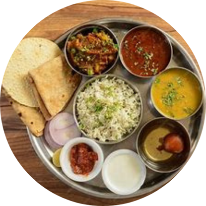 Picture of Mid Mouth Thali