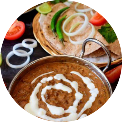 Picture of Dal Makhni Thali