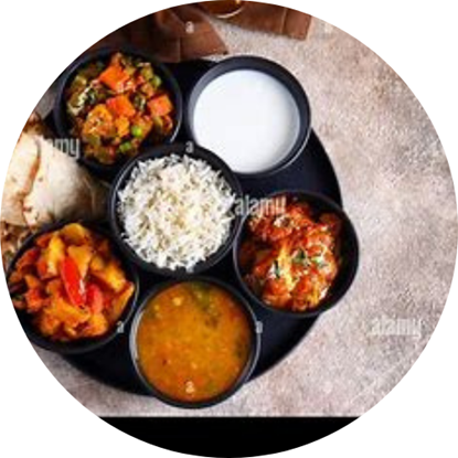 Picture of Kolhapuri Thali