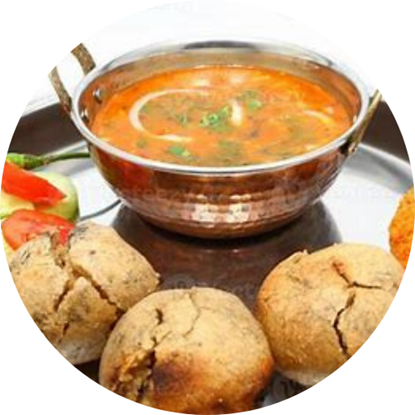 Picture of Dal Bati Thali