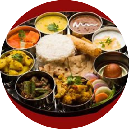 Picture of Jain Thali