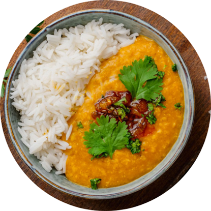 Picture of Dal Tadka Bowl