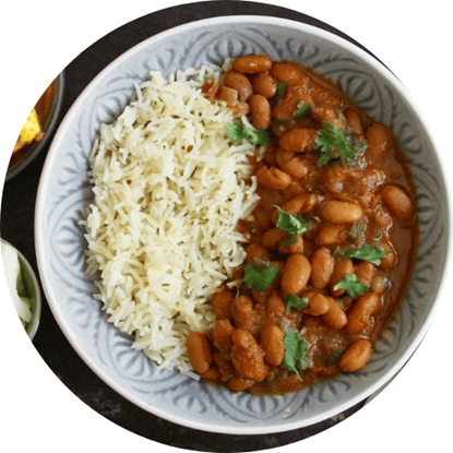 Picture of Rajma Chawal Bowl