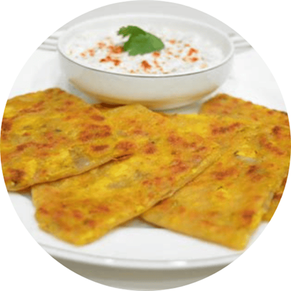 Picture of Paneer Paratha