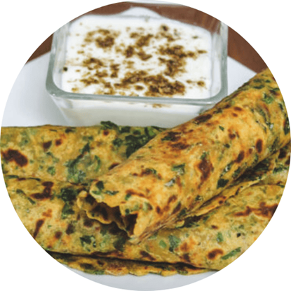 Picture of Methi Paratha