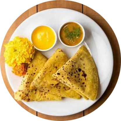 Picture of Puran Poli Meal