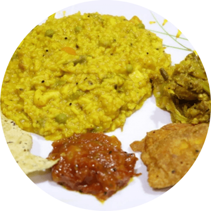 Picture of Kolkata Khichuri Thali