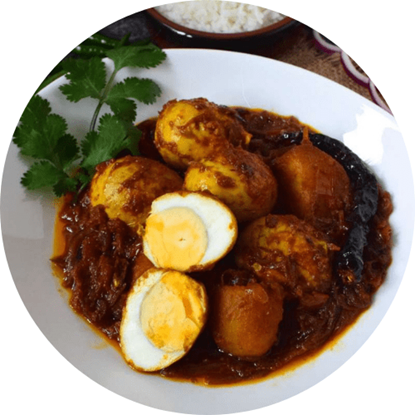 Picture of Bengali Egg Meal