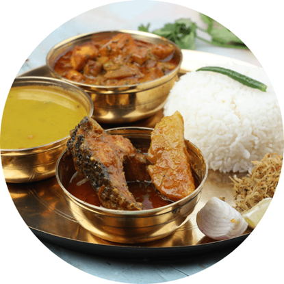 Picture of Bengali Special Fish Thali