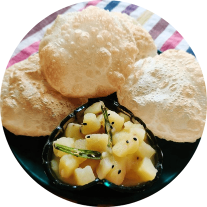 Picture of Bengali Luchi Special