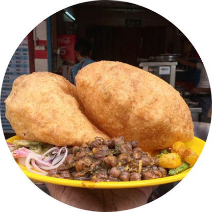 Picture of Chole Bhature