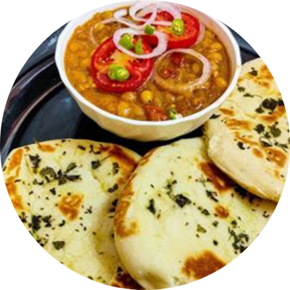 Picture of Chole kulcha