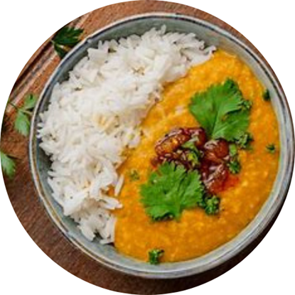 Picture of Dal Tadka Bowl