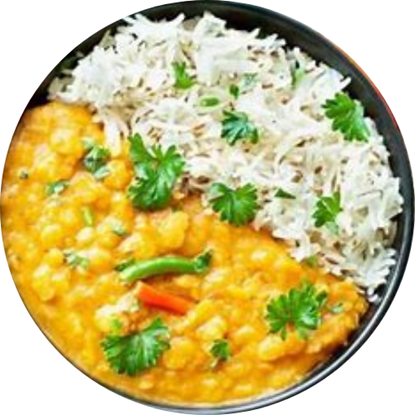 Picture of Jeera Rice with Dal Fry