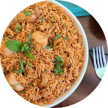 Picture of Chicken Pulao